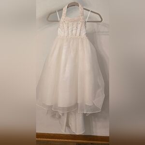 David's Bridal Flower Girl Dress